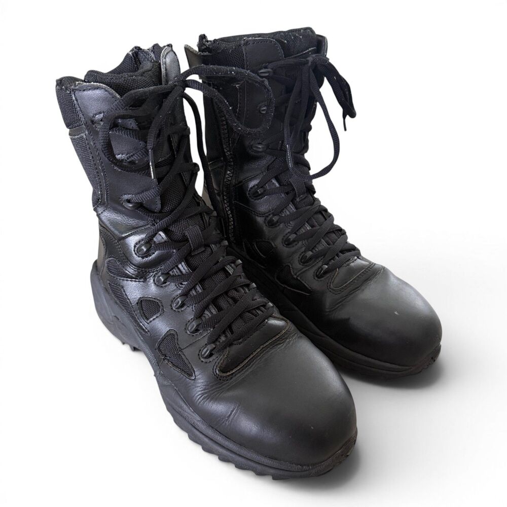 Reebok Rapid Response RB8874 Men's 10 Steel Toe Tactical Boots